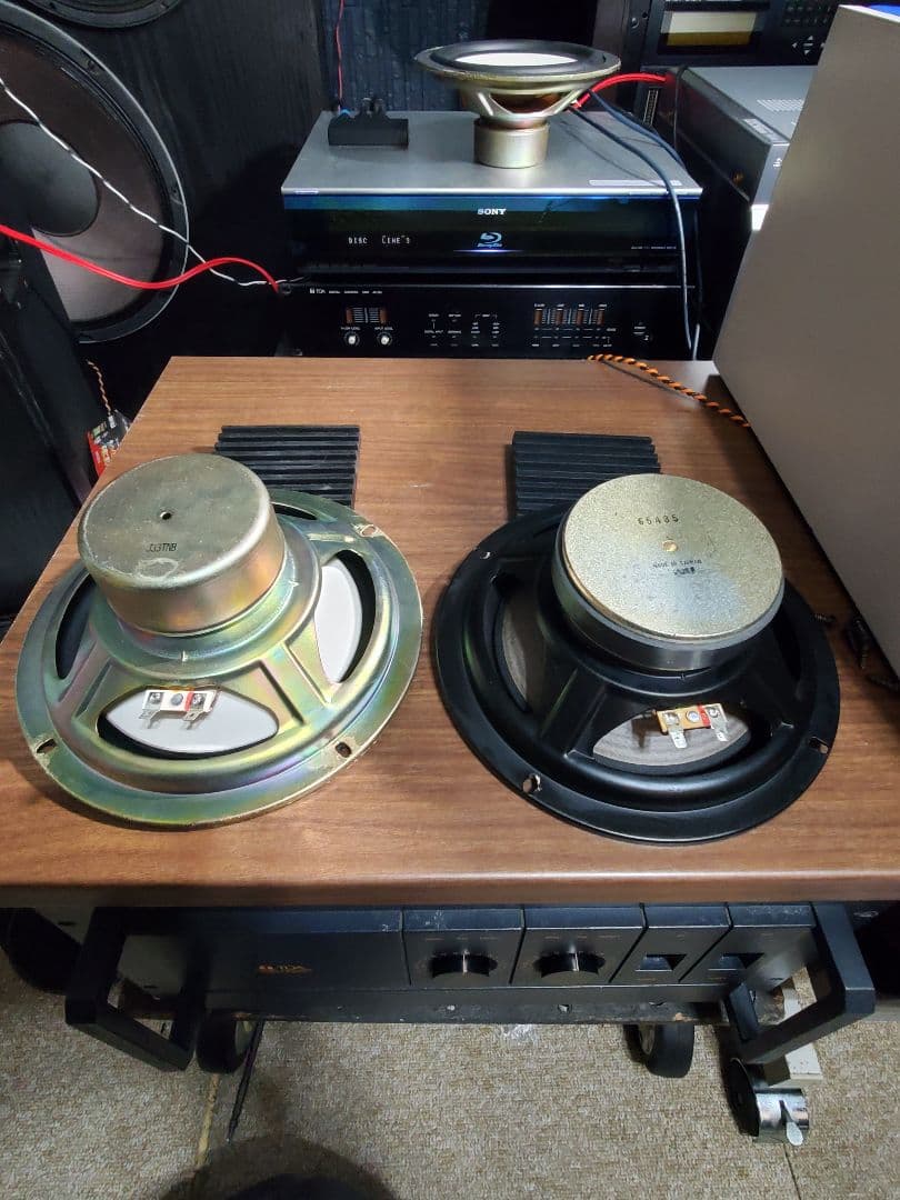 初代BOSE301 MM(改)　元箱他、付属品多数