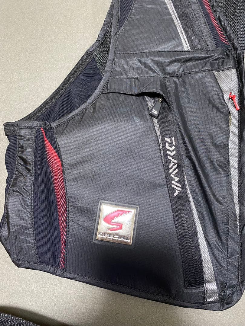 スペシャル バリアテック ショートメッシュベストＬ　ベルトセット