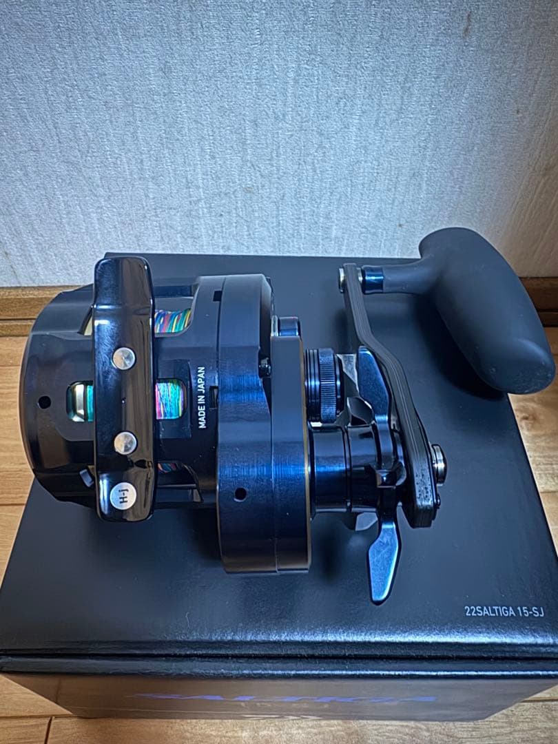 新品未使用ダイワSALTIGA ソルティガ15-SJ