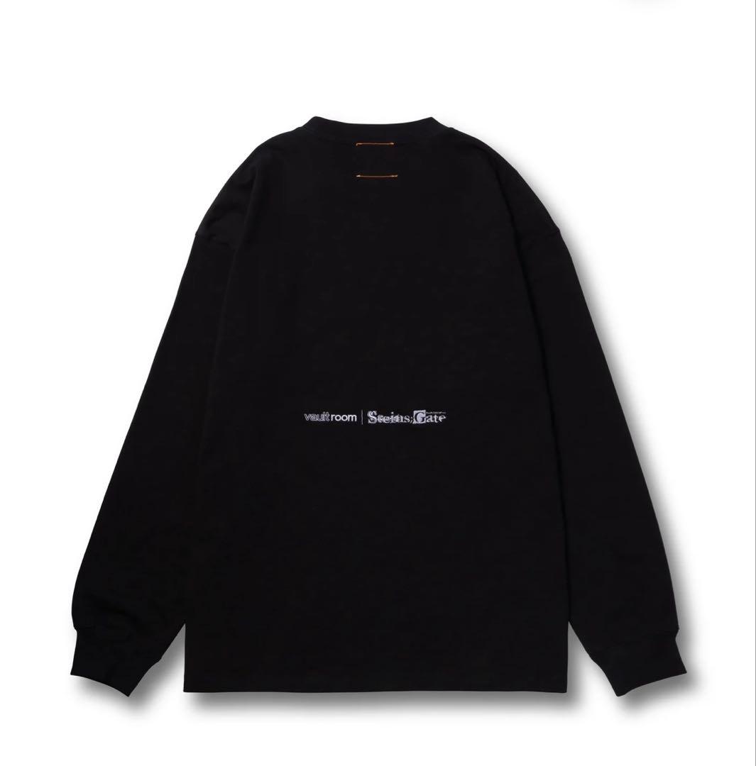 vaultroom × STEINS;GATE L/S TEE
