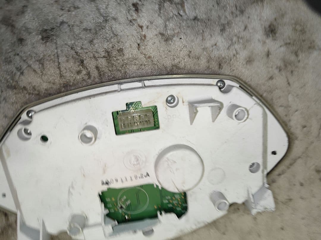 国内2型シグナスX 純正メーター