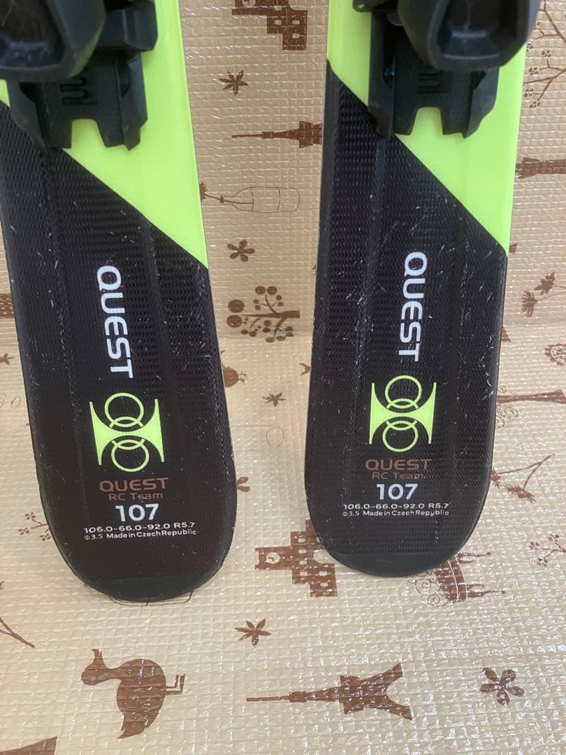 スキー板・ブーツセット　キッズ