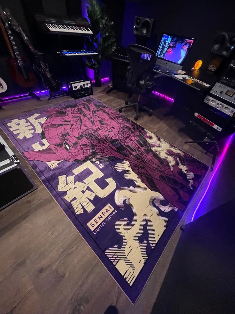 新世紀エヴァンゲリオン ラグマット 180×280cm