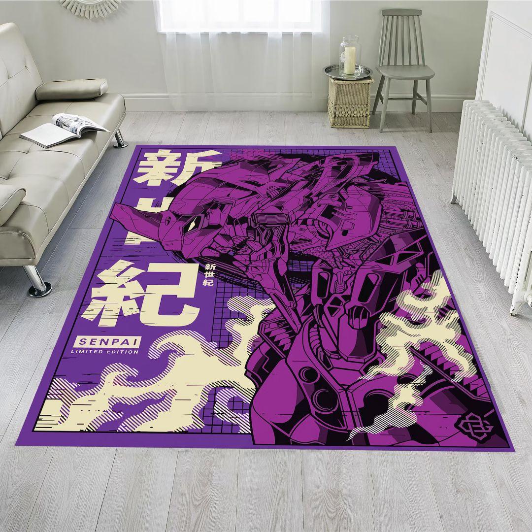 新世紀エヴァンゲリオン ラグマット 180×280cm
