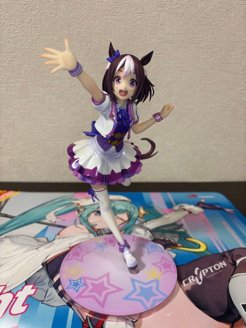 【中古】【値下げ可】 ウマ娘　スペシャルウィーク　1/7フィギュア