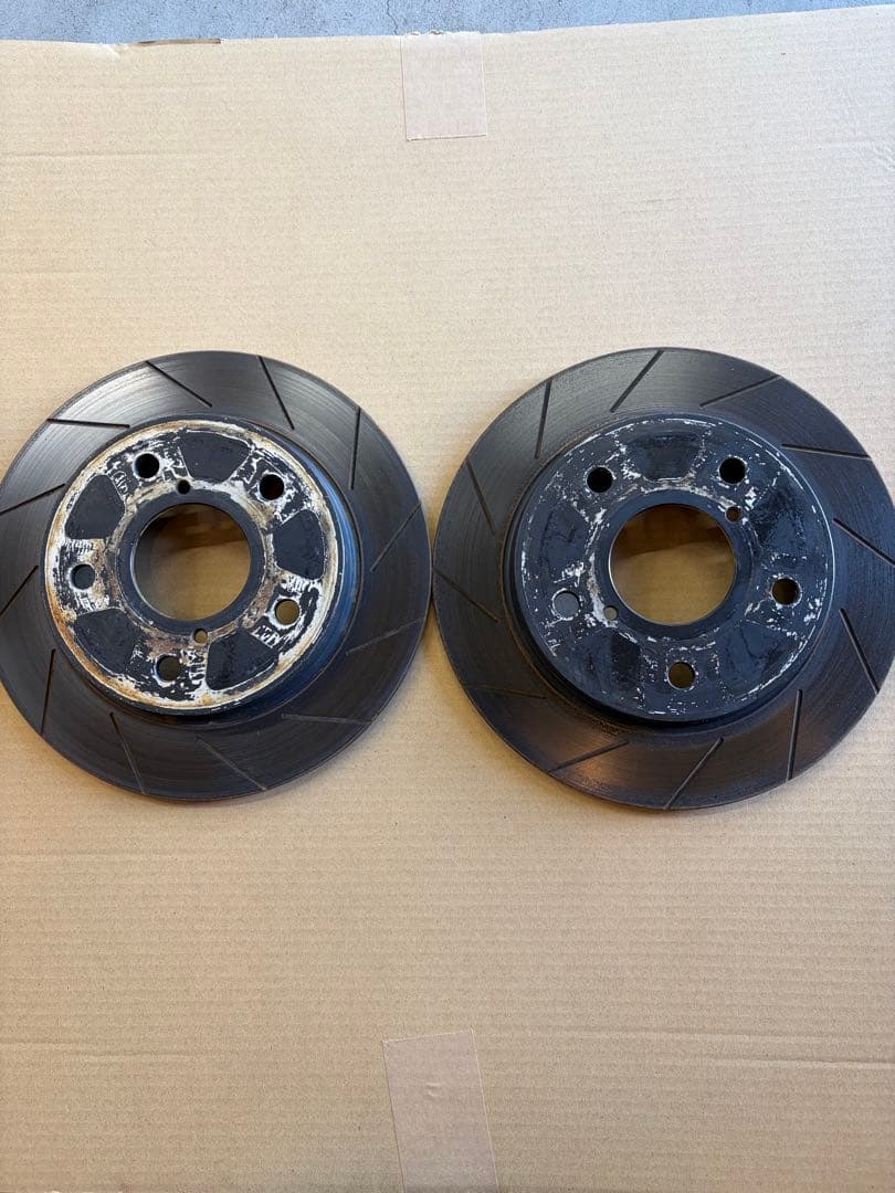 zc33 スイフトスポーツ DIXCEL ローターFS オプション加工 リア2枚