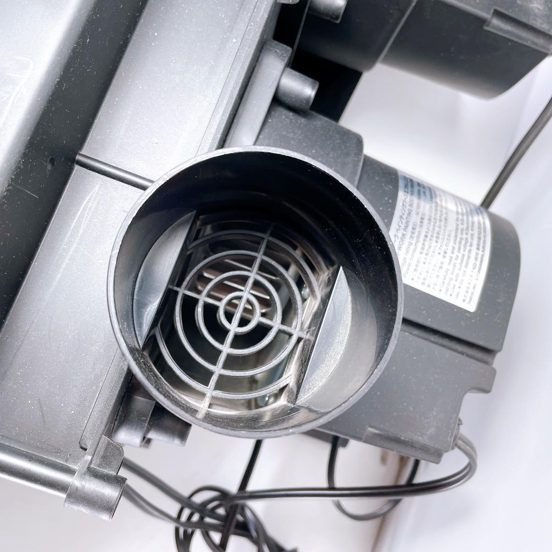 タミヤ スプレーワーク ペインティングブースII ツインファン|4079|