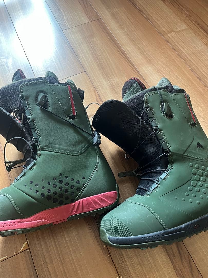 Burton LIFE RF スノーボードブーツ オリーブグリーン