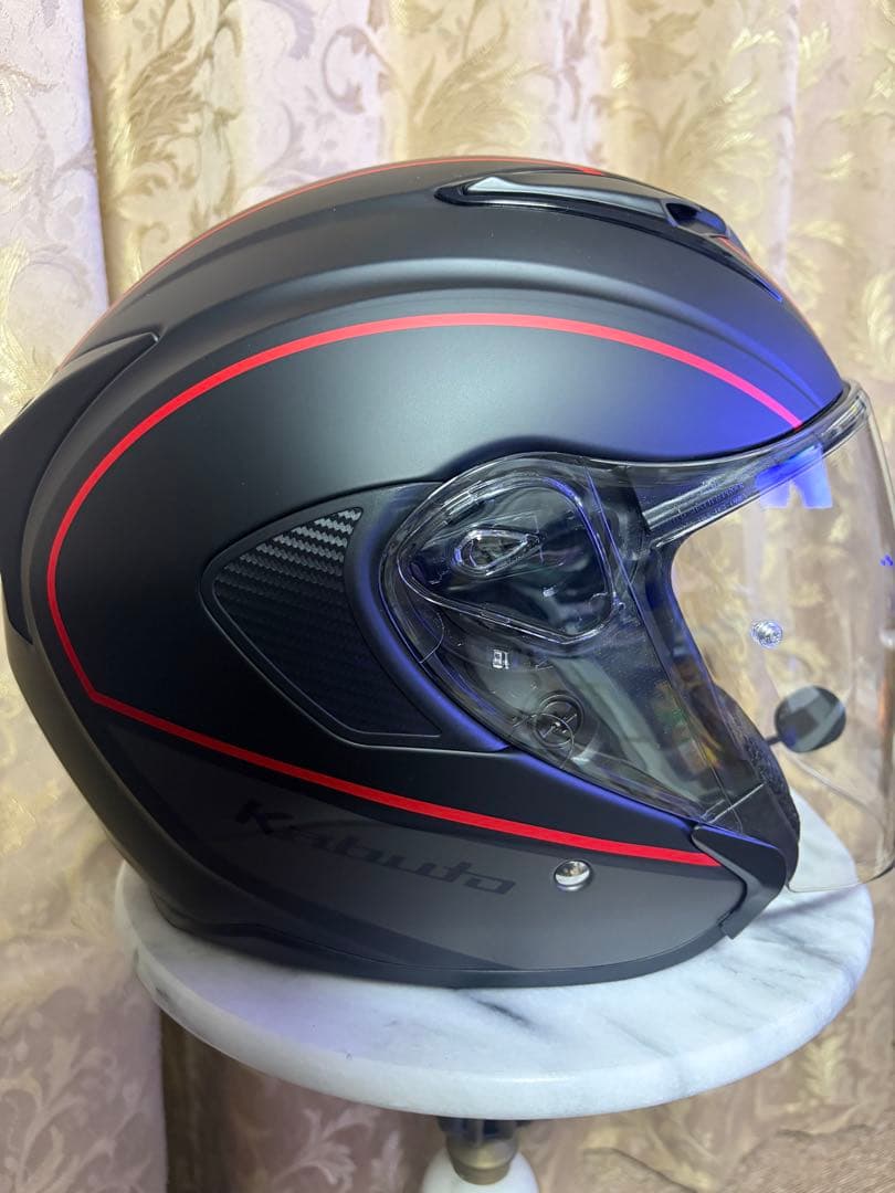 kabuto ヘルメット バイク マイク付き