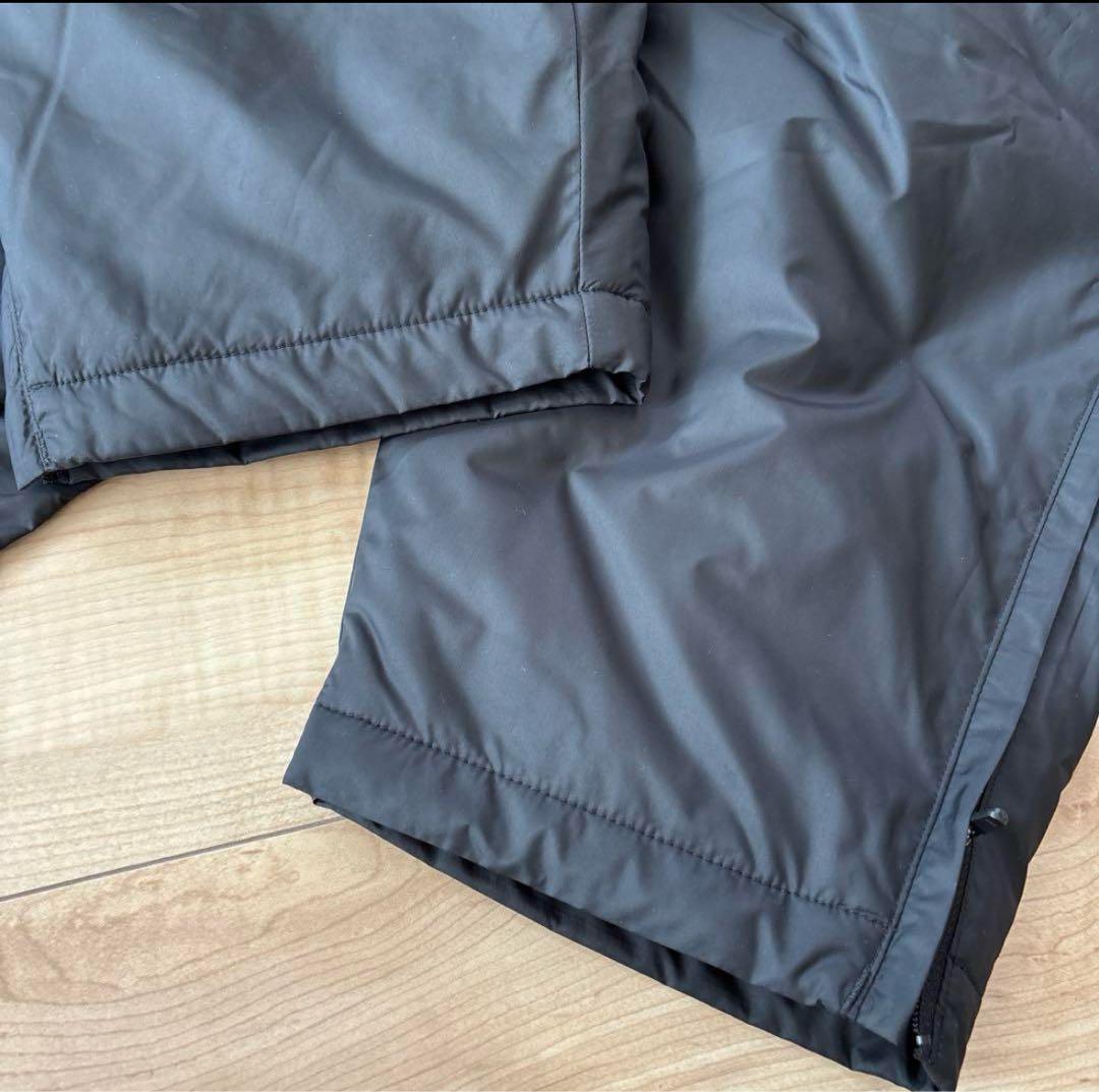 新品　アディダス　メンズ　中綿ウィンドブレーカー　上下セットアップ　黒　2XL