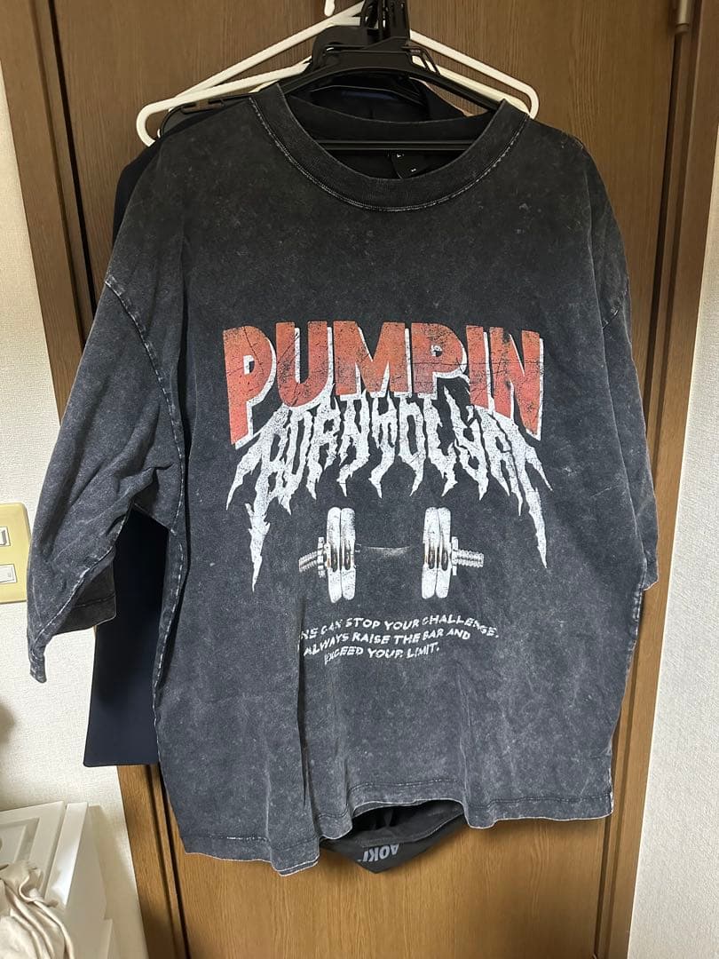 リフト/LYFT DUMBBELLS GRAPHIC T-SHIRT