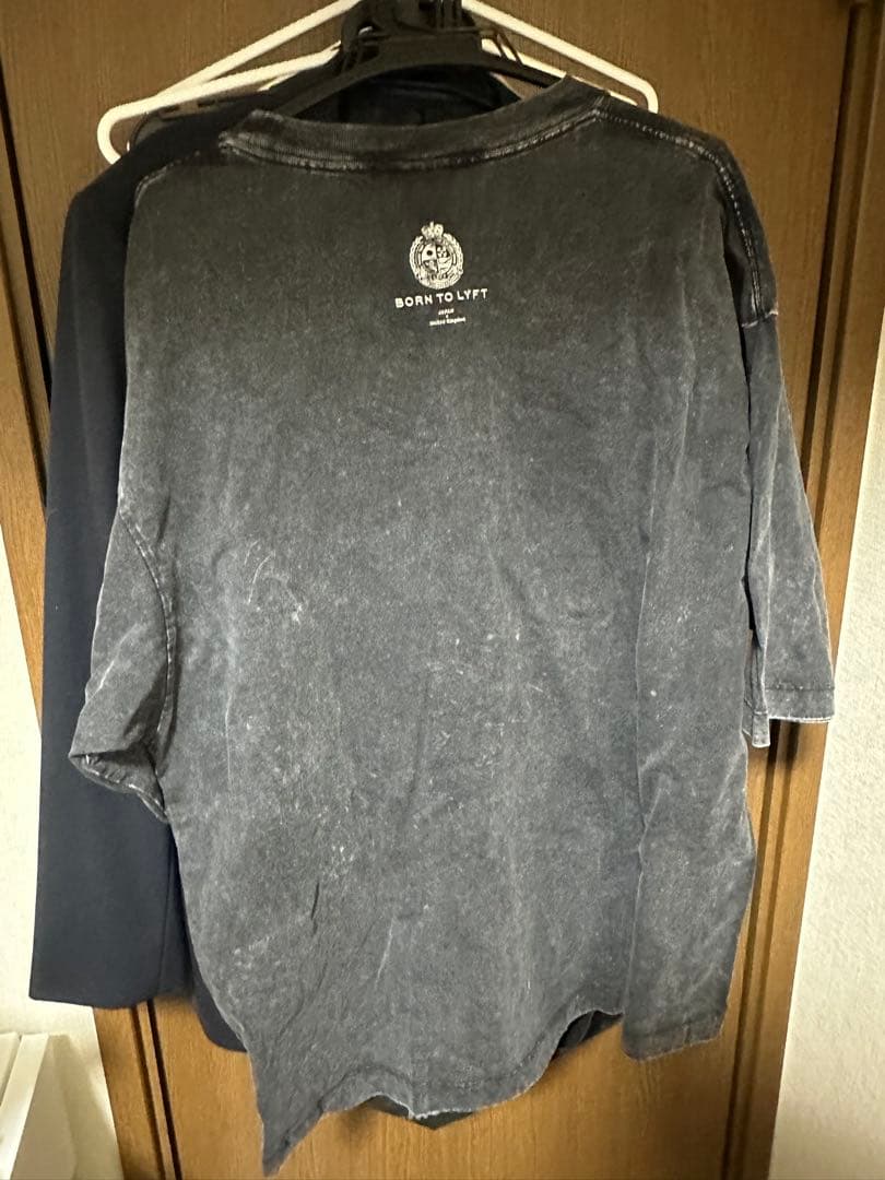 リフト/LYFT DUMBBELLS GRAPHIC T-SHIRT