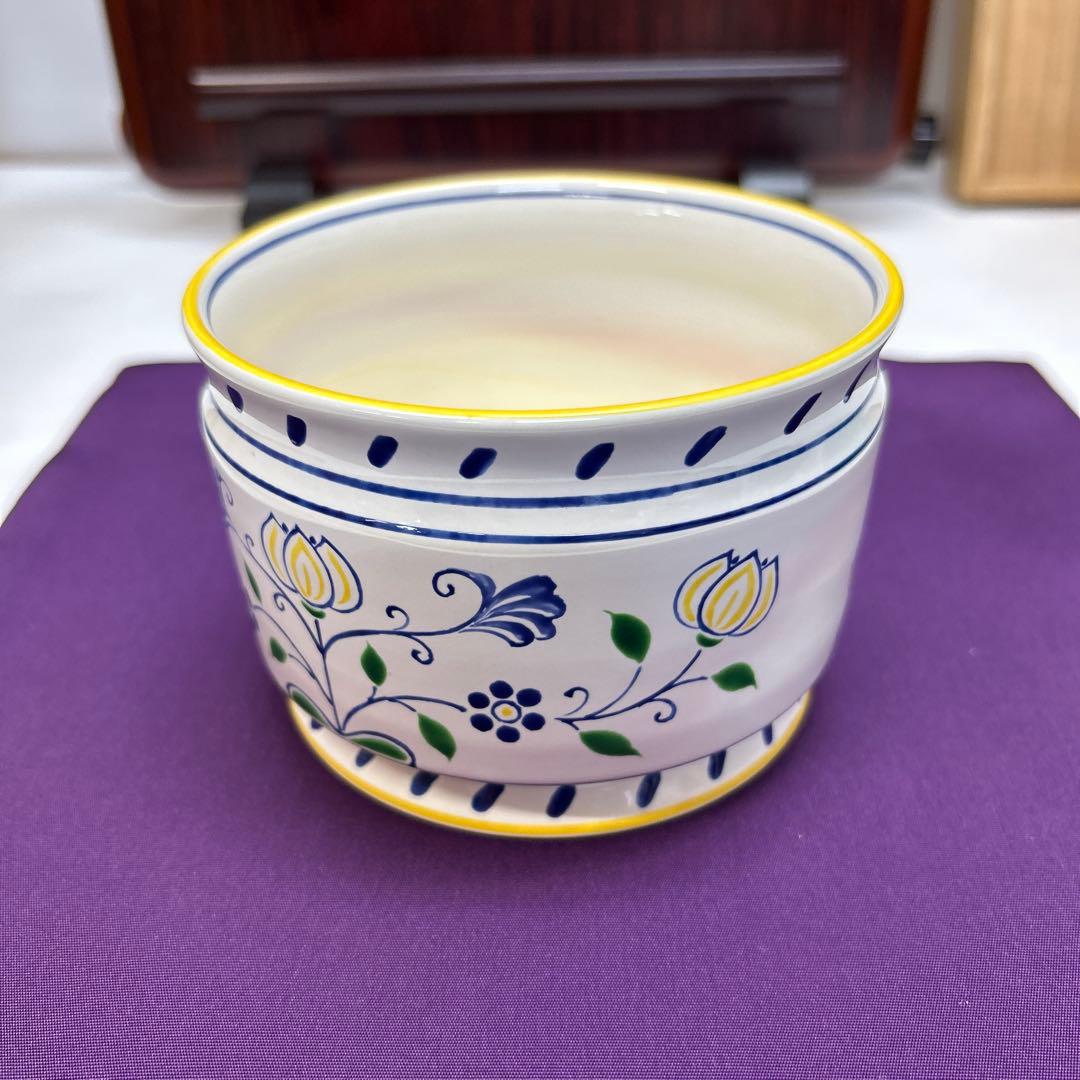 和蘭紋 火入れ　中村秋峰作