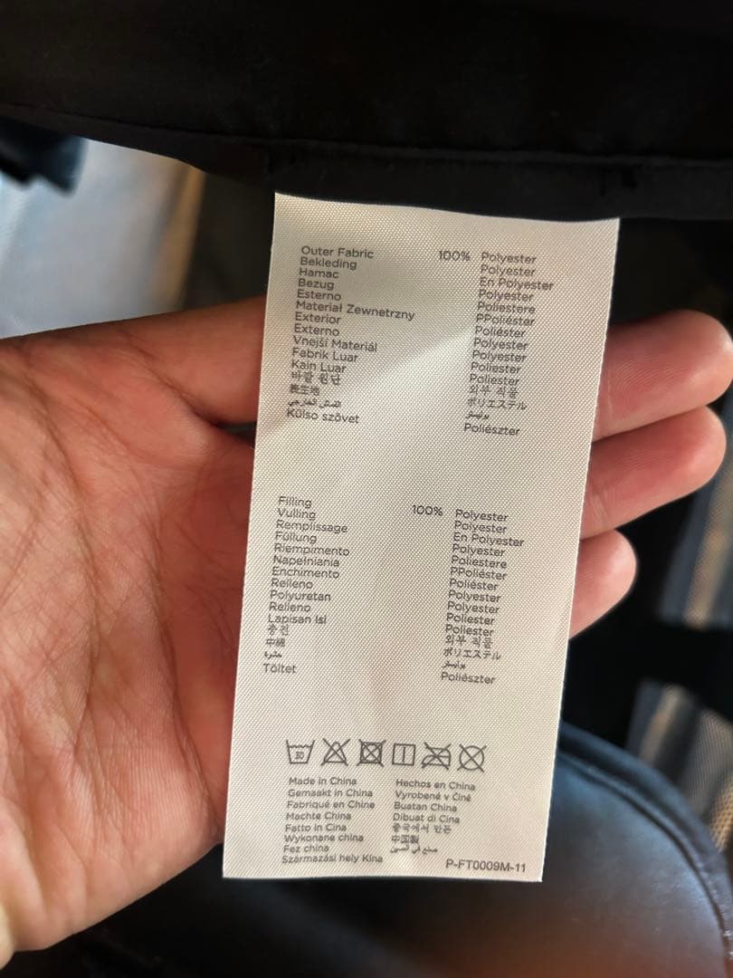 Joie ジョイー 二人乗りベビーカー Evalite Duo ブラック