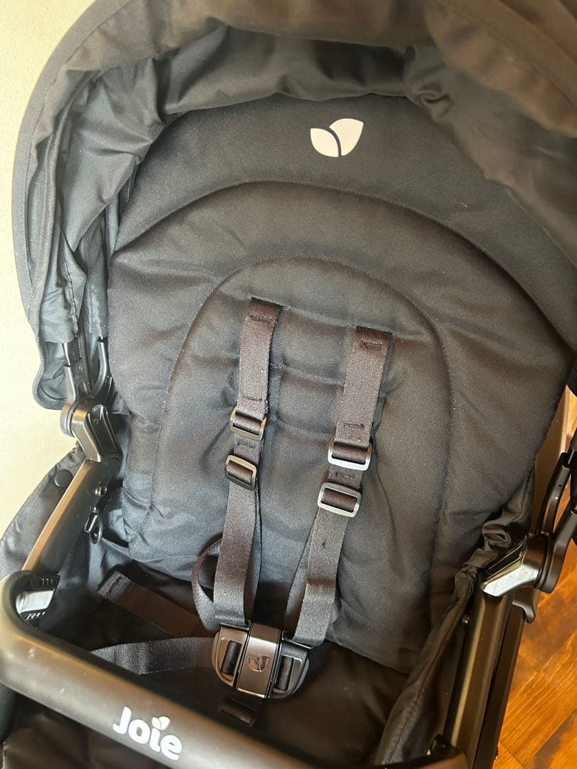 Joie ジョイー 二人乗りベビーカー Evalite Duo ブラック