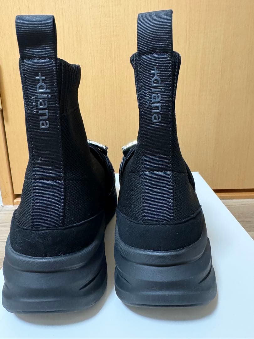 ⭐︎今季商品⭐︎ +diana ハイカットスニーカー23.0cm