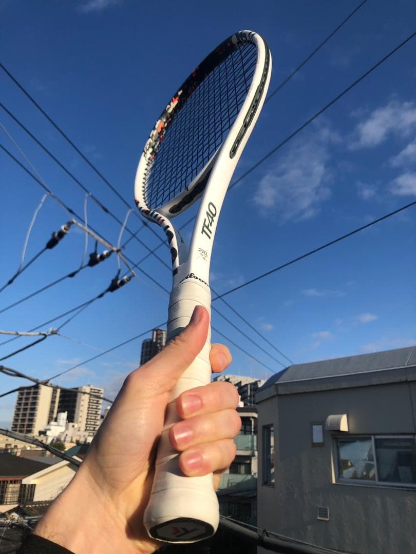 テクニファイバー TF-40 290g 16×19 Tecnifibre G2