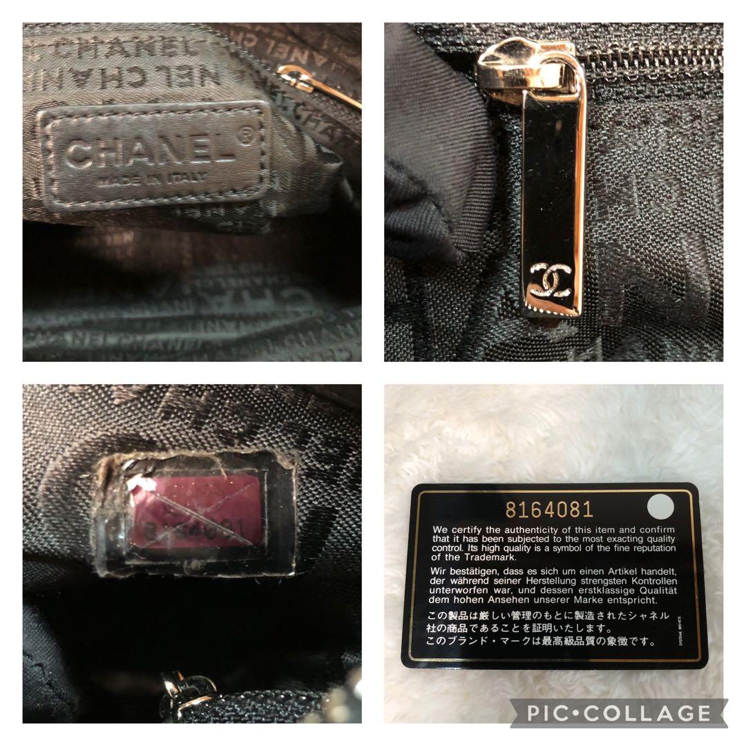 ☆美品☆シャネル ミニボストンバック ブラック チョコバー キャビアスキン