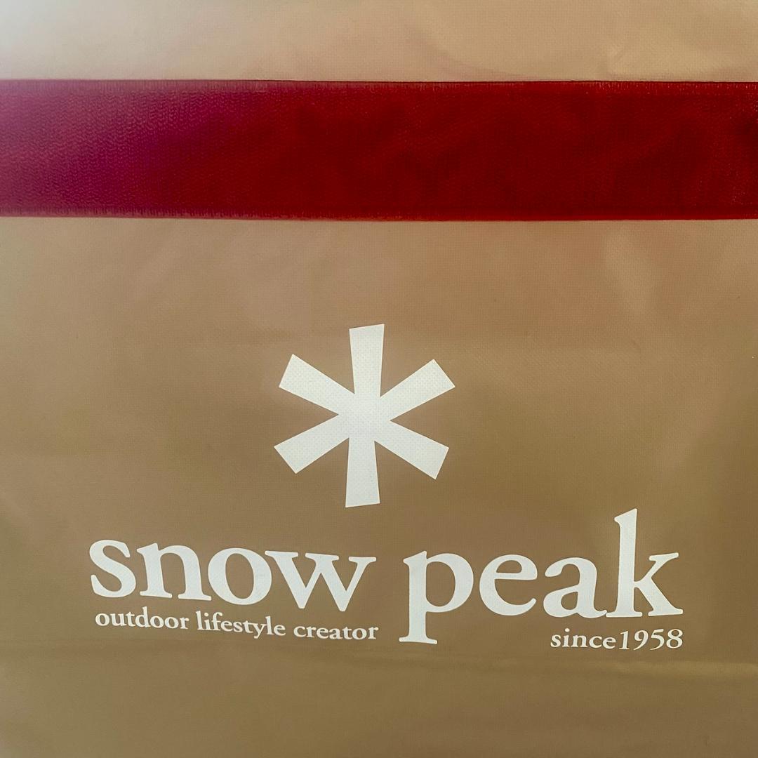 【廃盤品】スノーピーク　peak ガビングスタンド