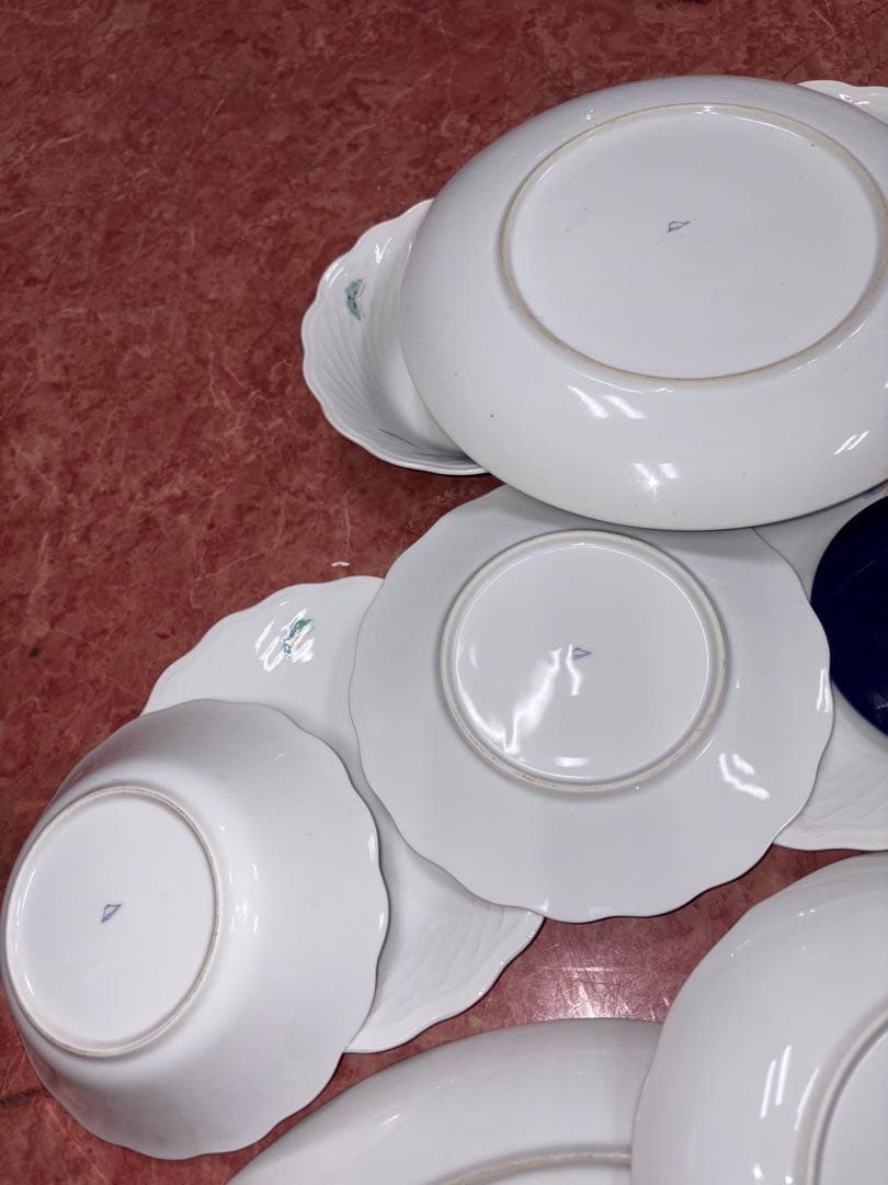 YP0206 深川製磁　食器まとめ売り　皿　小皿　中鉢　大皿　箸置き　有田焼