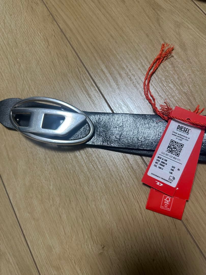 diesel カウレザーベルト