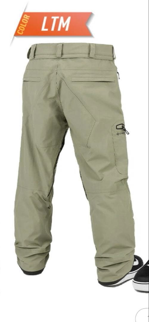 VOLCOM ゴアテックス　スノーボード　パンツ　ボルコム