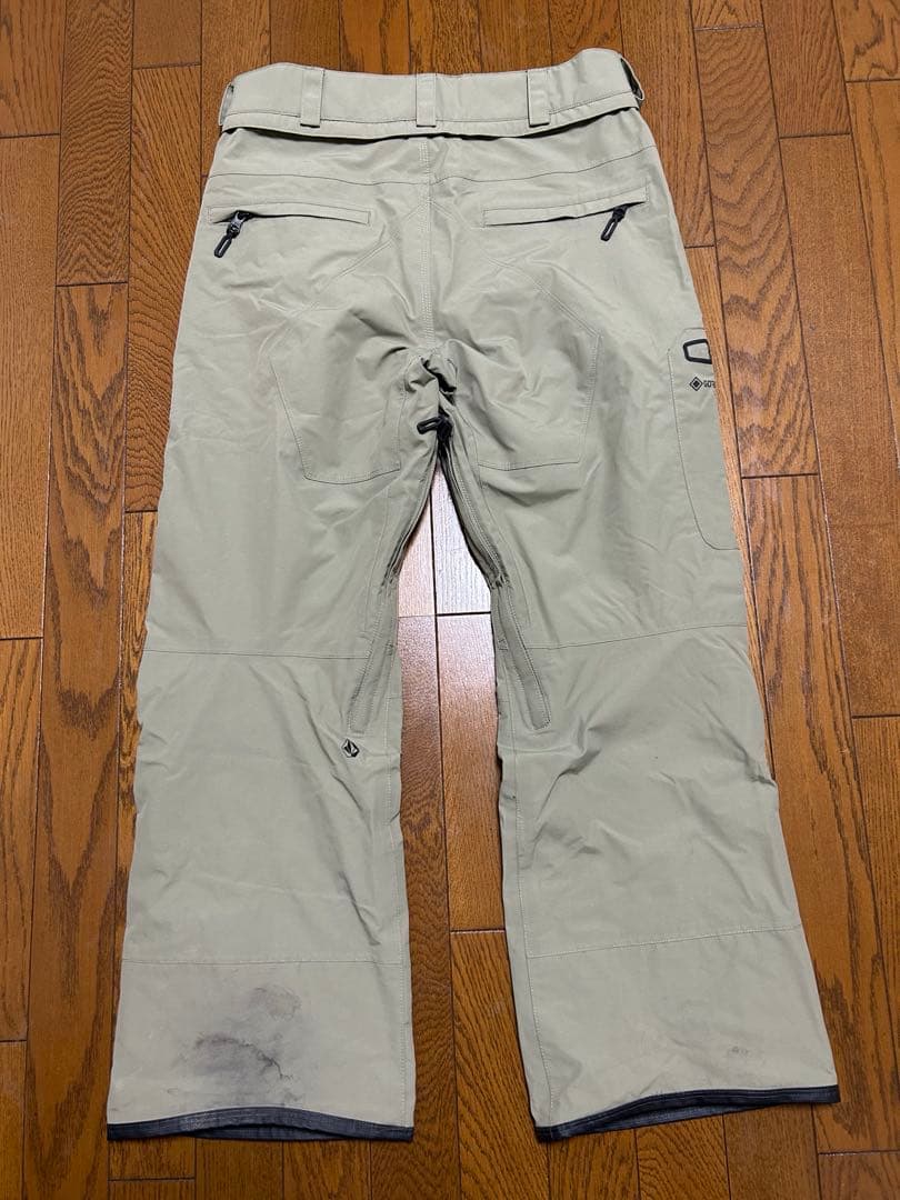 VOLCOM ゴアテックス　スノーボード　パンツ　ボルコム