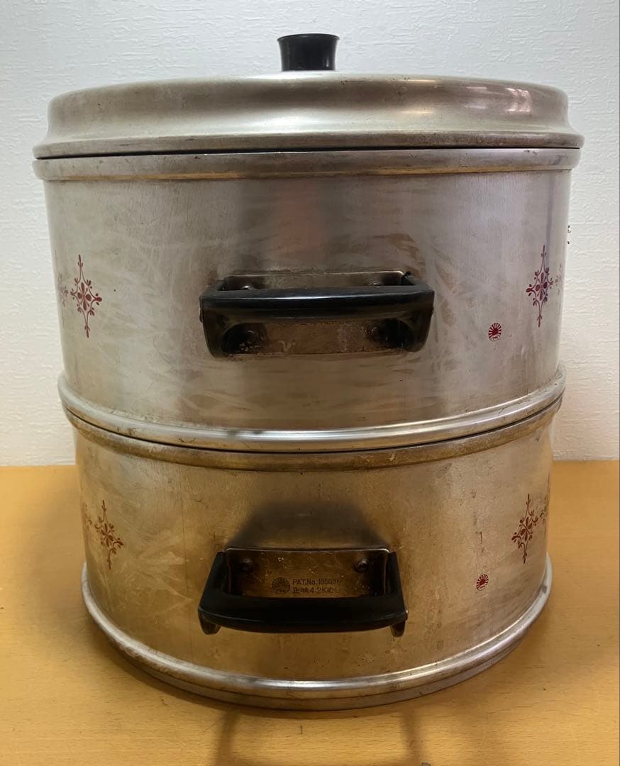 【アサヒセイロ】万能蒸器　30㎝　アルミ製　蒸し器