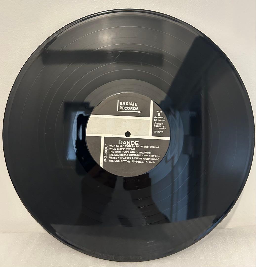 T*n様 Dance! Approved Streets ネオ・モッズ LP お