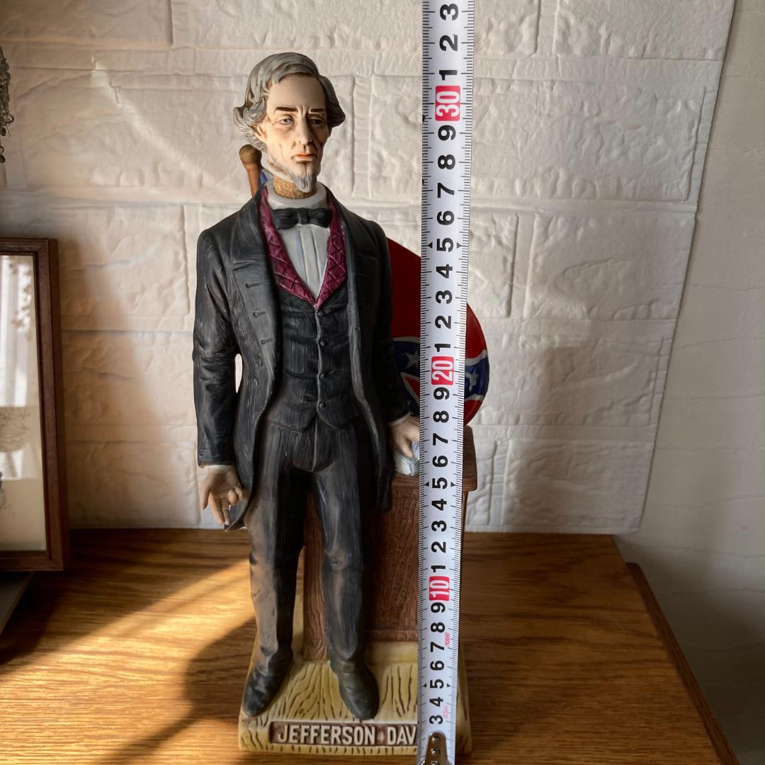 未使用 超レア ヴィンテージ マコーミック デキャンタ ジェファーソンデイヴィス