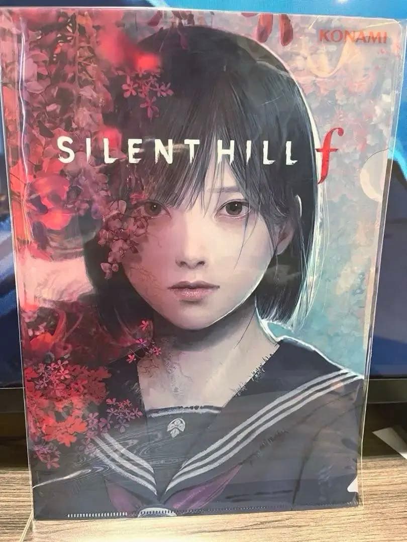 SILENT HILL f 早期購入特典クリアファイル＆TGS限定ノート2冊