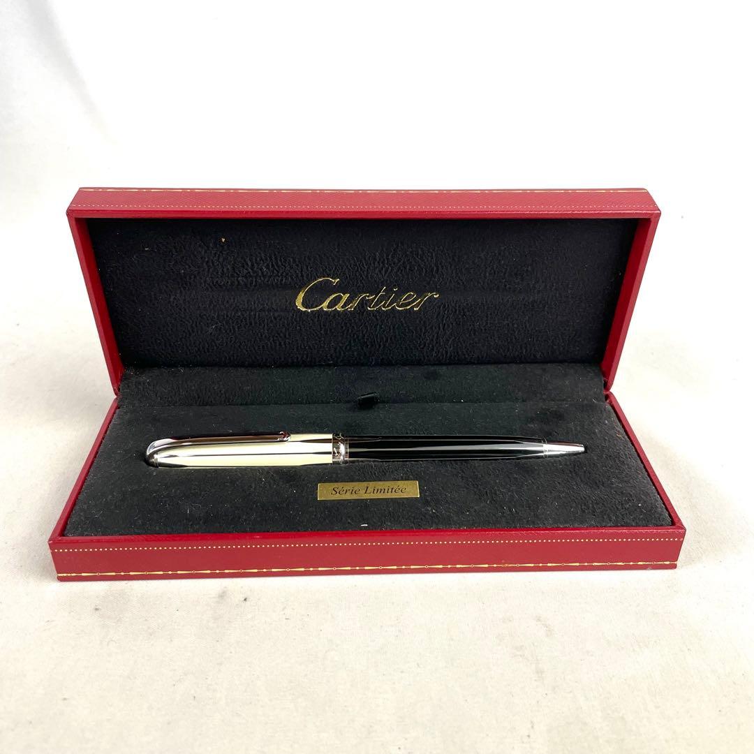 Cartier ルイカルティエ 限定 ボールペン Serie Limitee