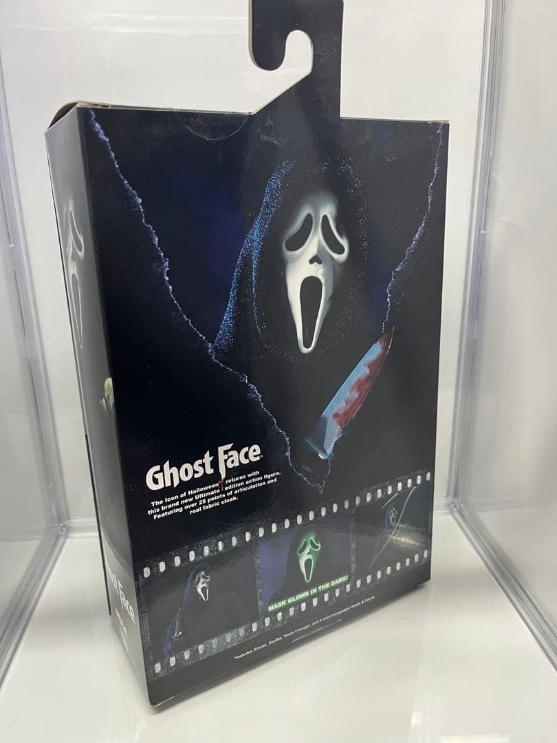 ネカ ゴーストフェイス アクションフィギュア　未開封