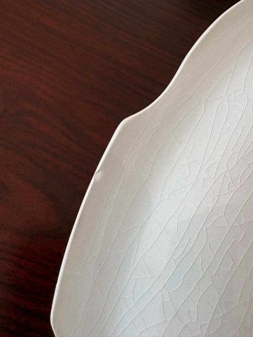 希少 エミールブルジョワ アンティークディナープレート 26cm 10角形