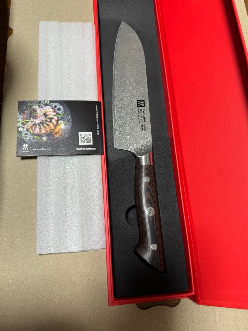 ツヴィリング タクミ 三徳包丁 180mm 日本製 30557-181