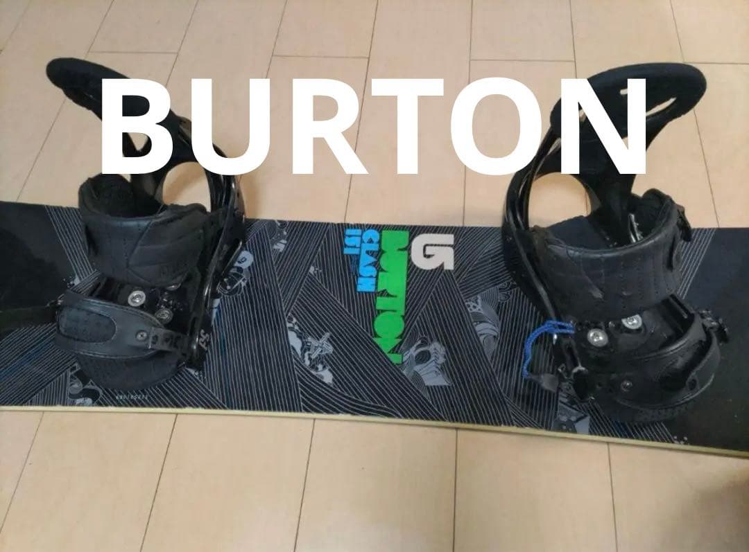 値段交渉　　Burton Crash スノーボード　ケース付属　Mサイズ