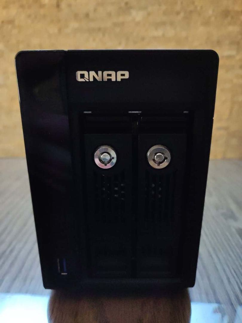 QNAP TS-253A メモリ 8GB NAS HDMI