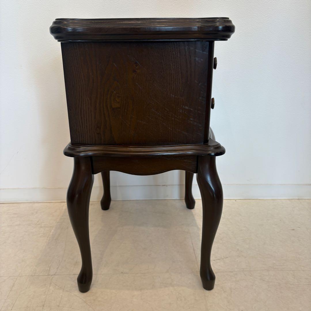 コンソールテーブル デスク キャビネット　猫脚　チェスト