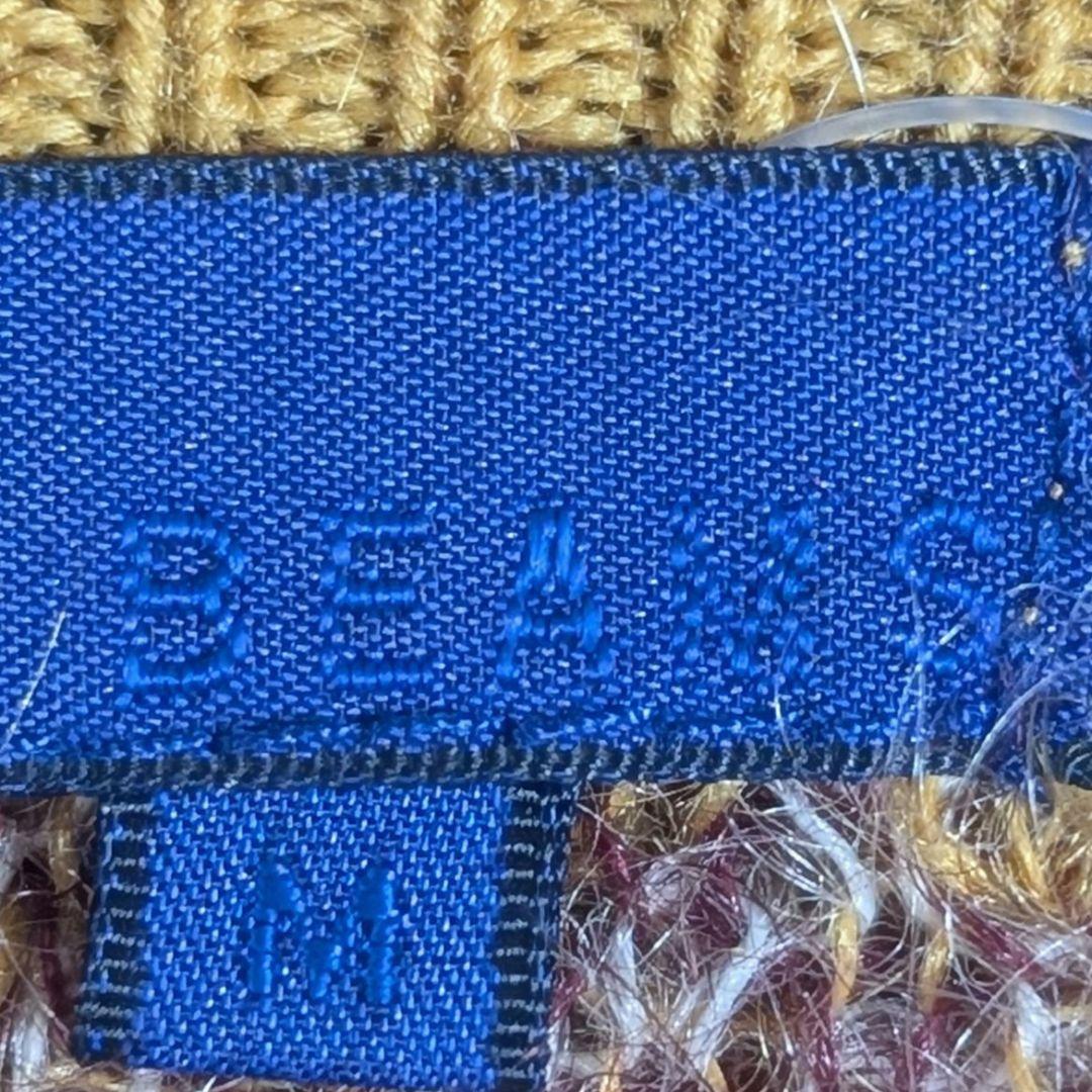 BEAMS　モヘアカーディガン　シャギー　毛足長　菅田将暉　NEEDLES　黄茶