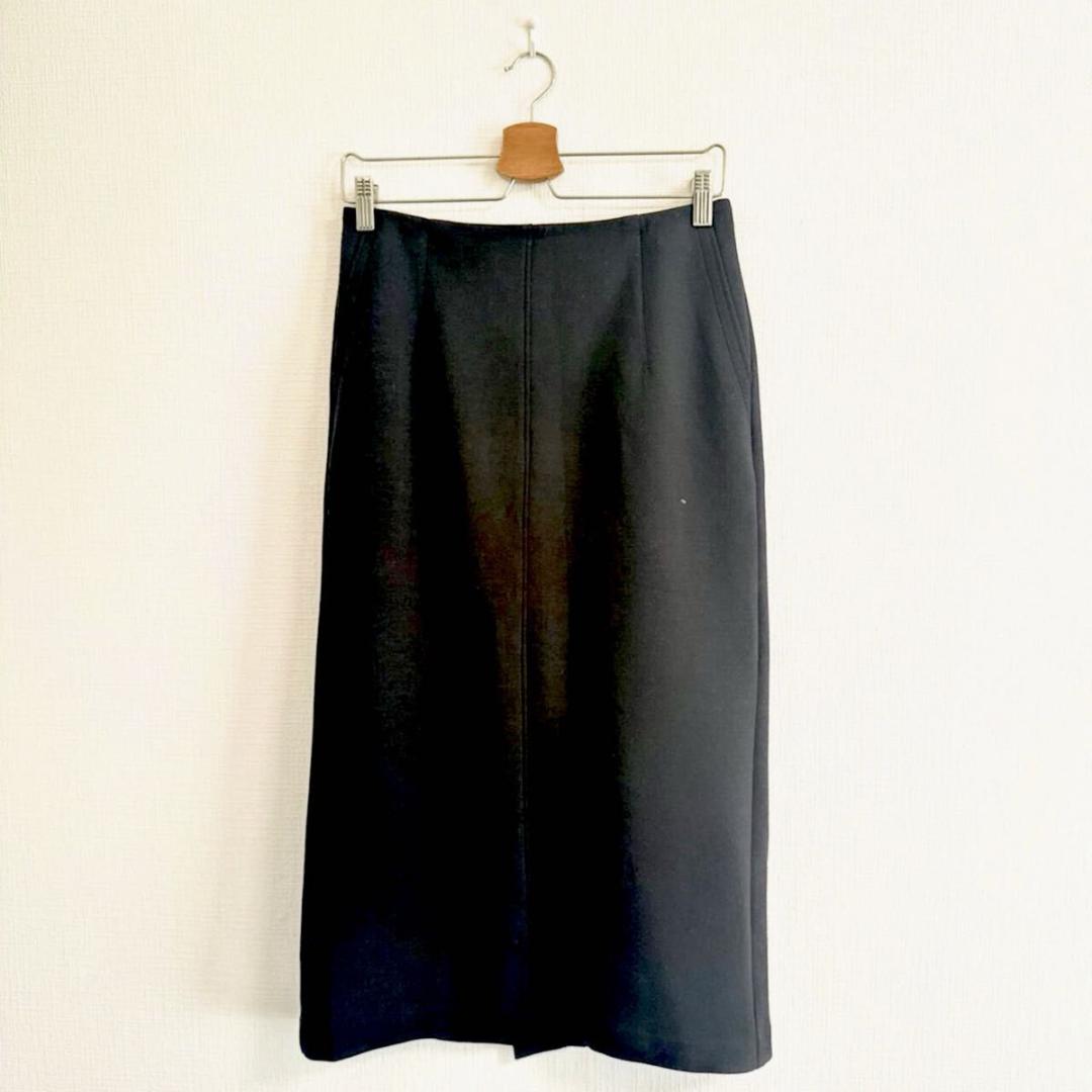 BEARDSLEY 24年製 ダンボールタイトスカート ブラック ビアズリー