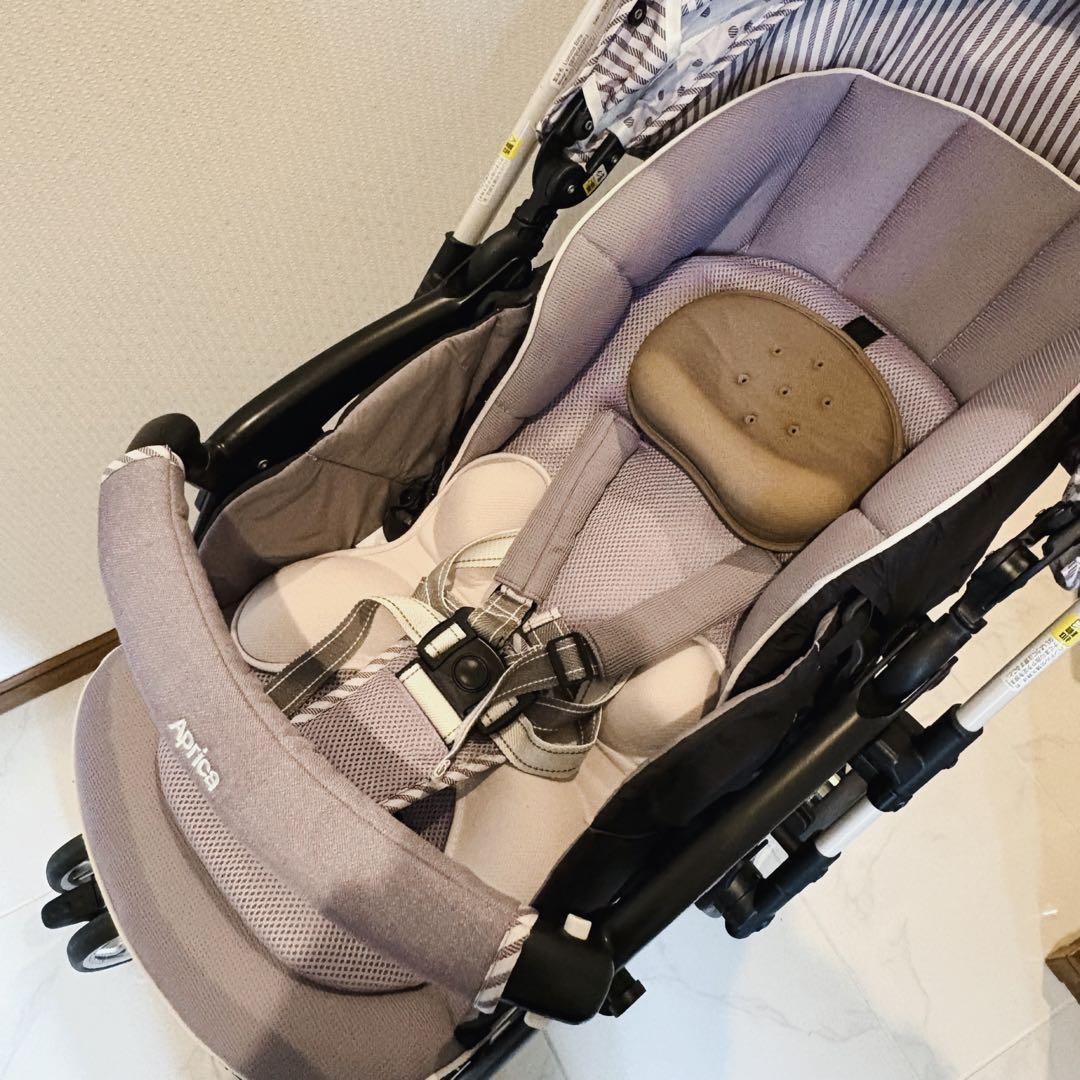 【♡美品♡】アップリカ　ベビーカー ラクーナビッテ⭐︎
