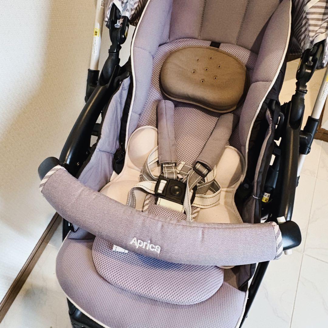 【♡美品♡】アップリカ　ベビーカー ラクーナビッテ⭐︎