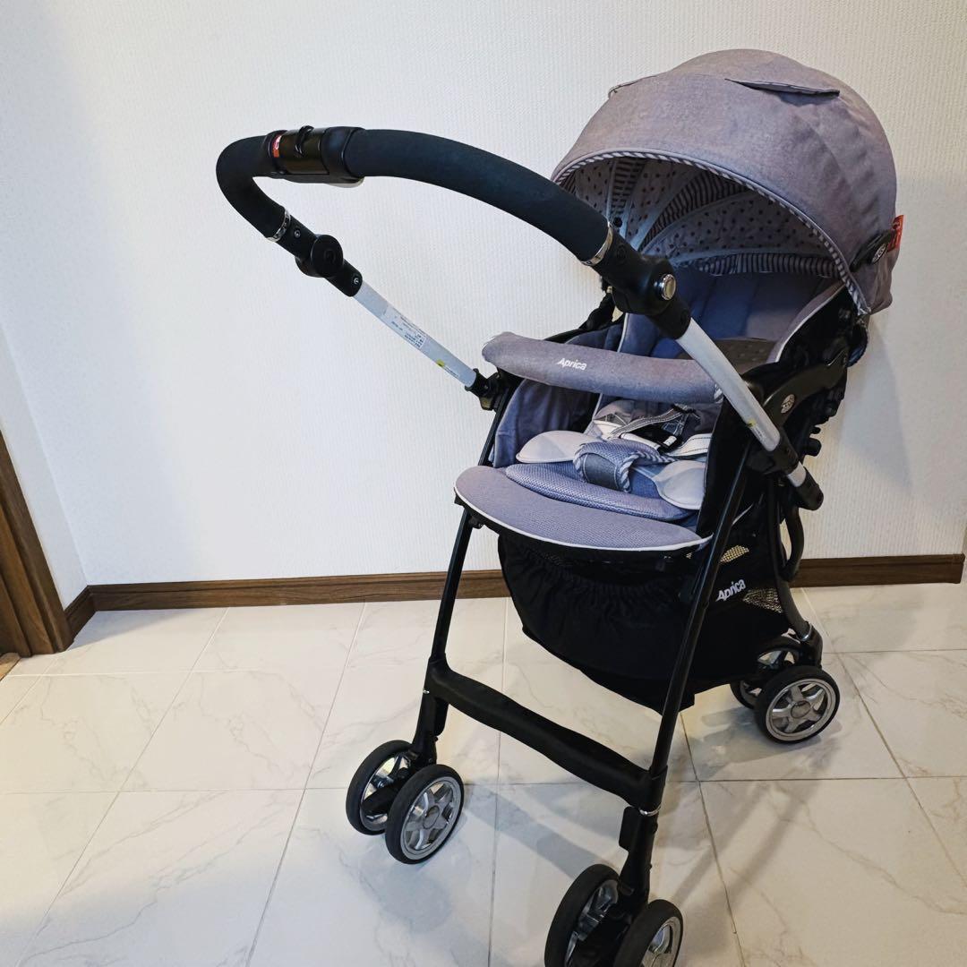 【♡美品♡】アップリカ　ベビーカー ラクーナビッテ⭐︎