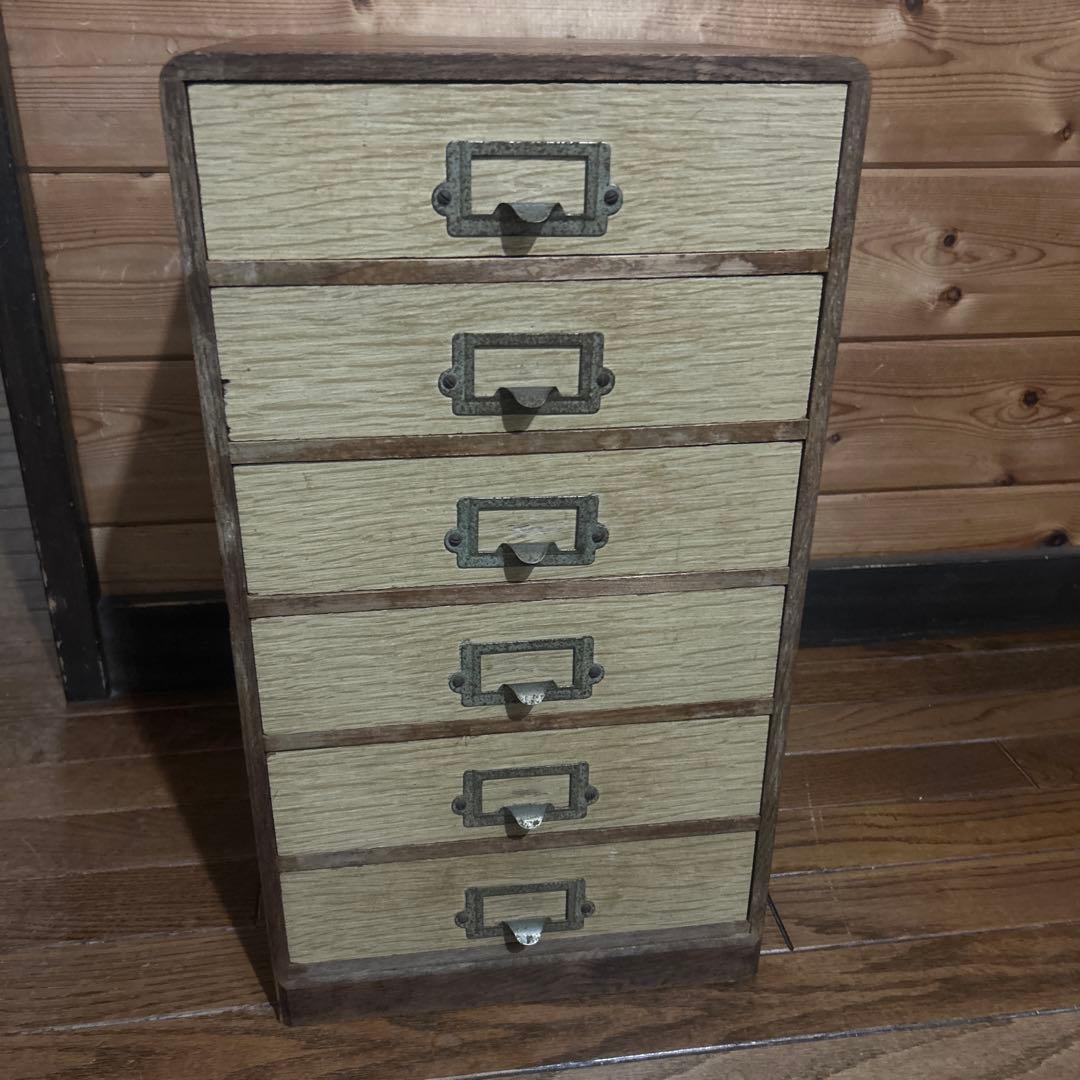 アンティーク　レターケース