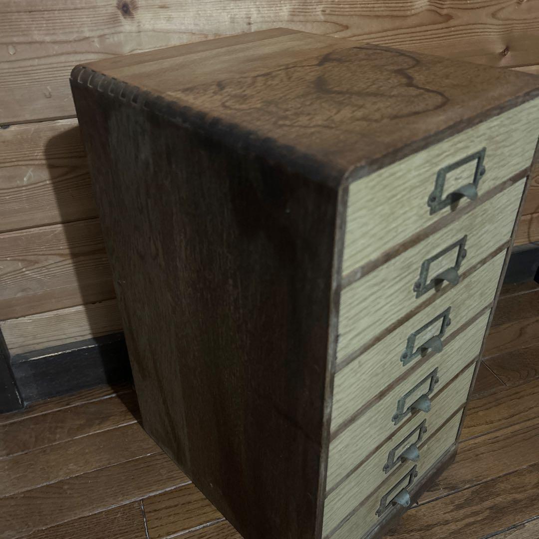 アンティーク　レターケース