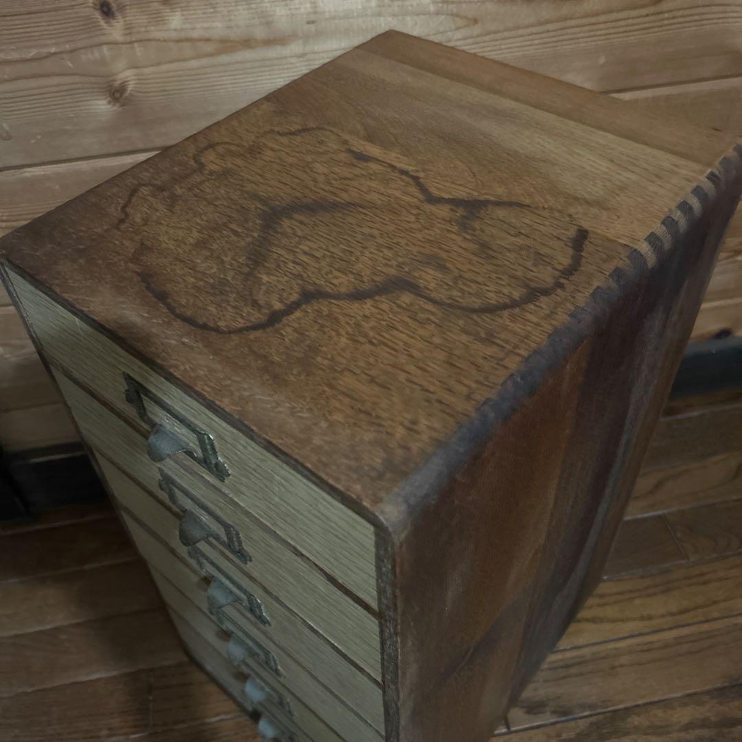 アンティーク　レターケース