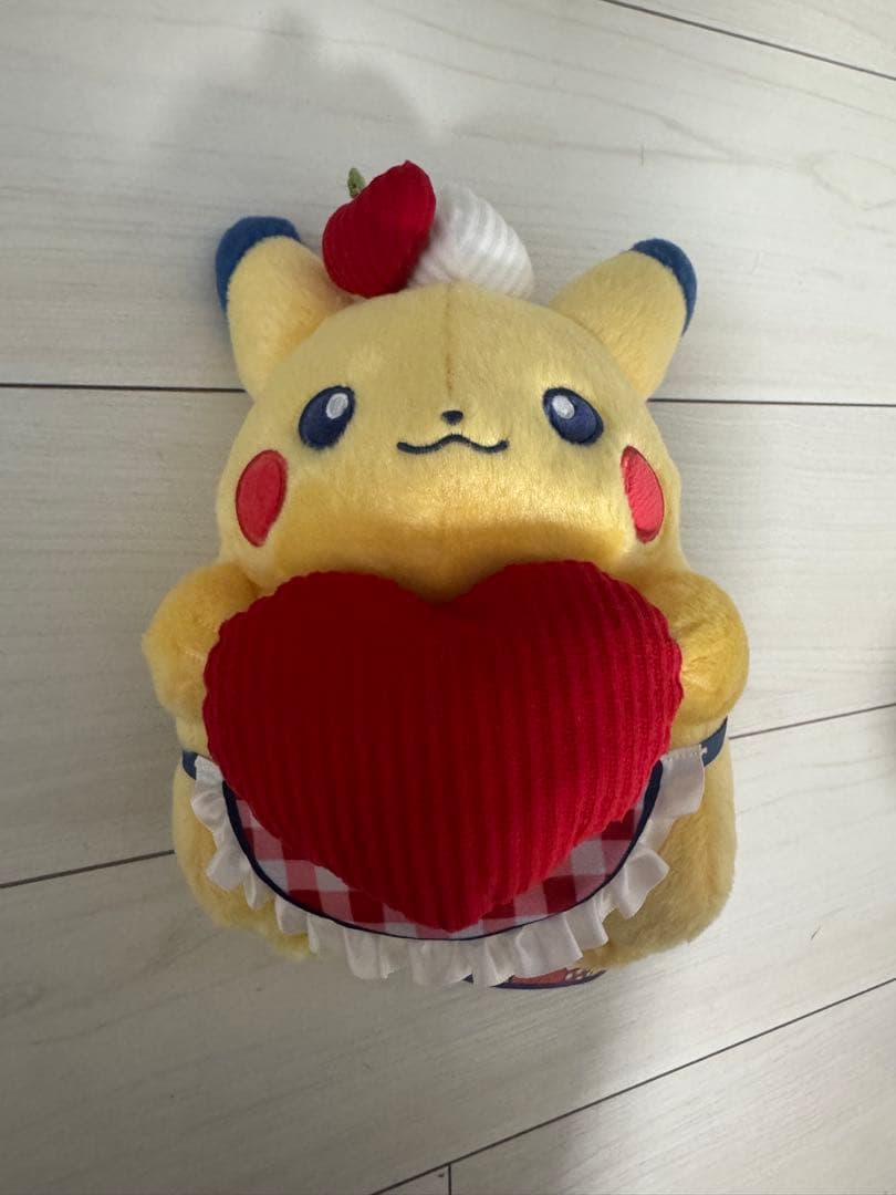 PIKACHU DINER エプロン ぬいぐるみ まとめ買い