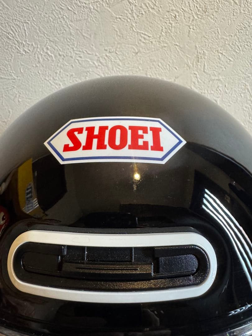 SHOEI ショウエイ　グラムスター　glamster ブラック　イエロー