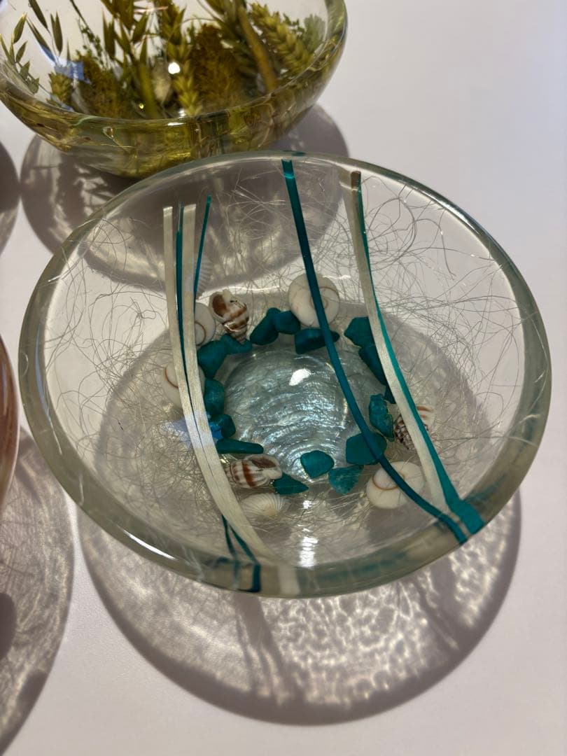 【新品】イタリア•キウラート(CHIURATO)アクリルボウル4点セット