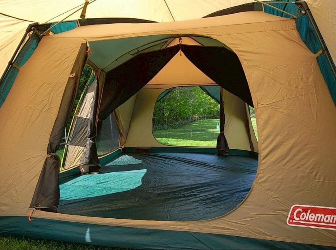 【☆美品☆】コールマン☆ドームテント☆マックスワイドドーム420☆10人用☆